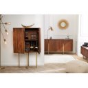 VILAS exkluzív mangófa szekrény - 125cm