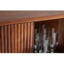 VILAS exkluzív mangófa szekrény - 125cm