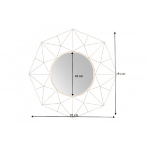 DIAMOND modern tükör - 90cm
