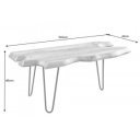 WILD modern akác dohányzóasztal - 100cm