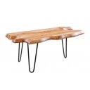 WILD modern akác dohányzóasztal - 100cm