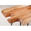 WILD modern akác dohányzóasztal - 100cm