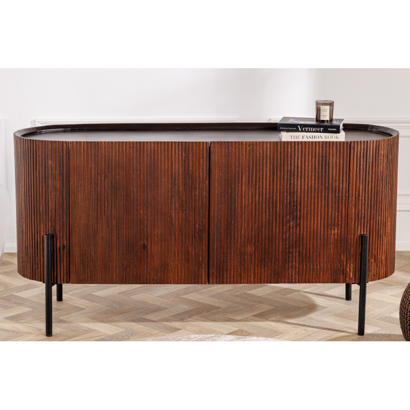 GATSBY modern mangófa komód - 150cm