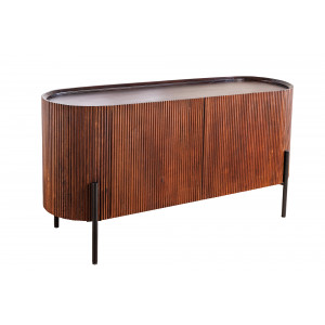 GATSBY modern mangófa komód - 150cm