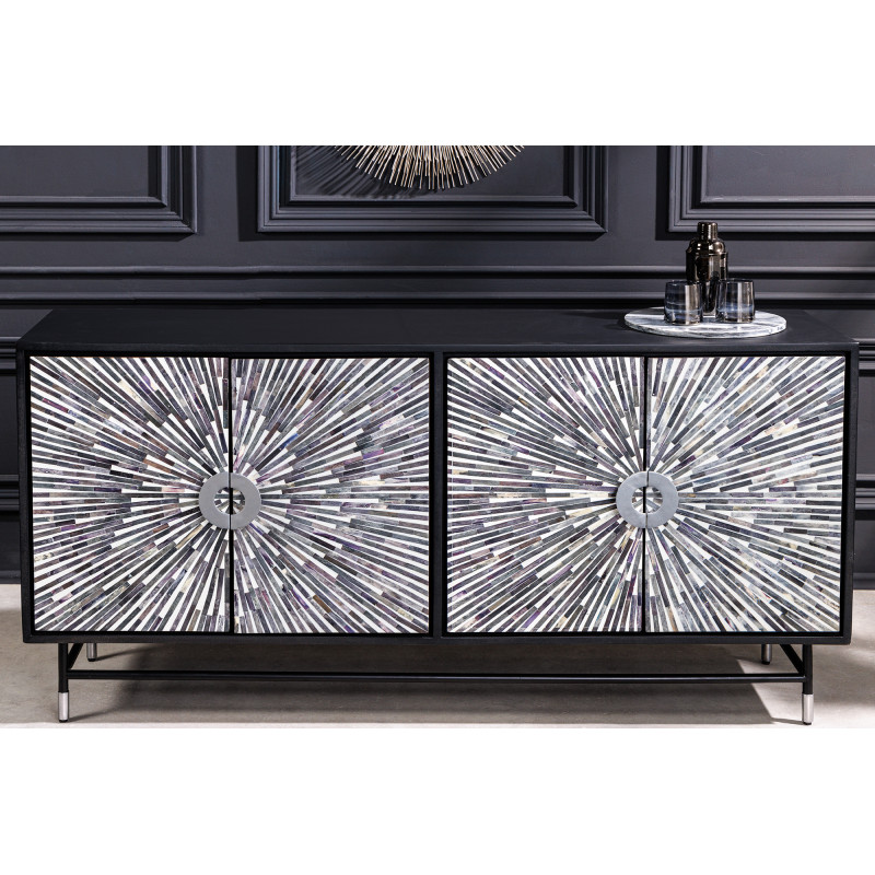 HERITAGE exkluzív intarziás komód - 160cm