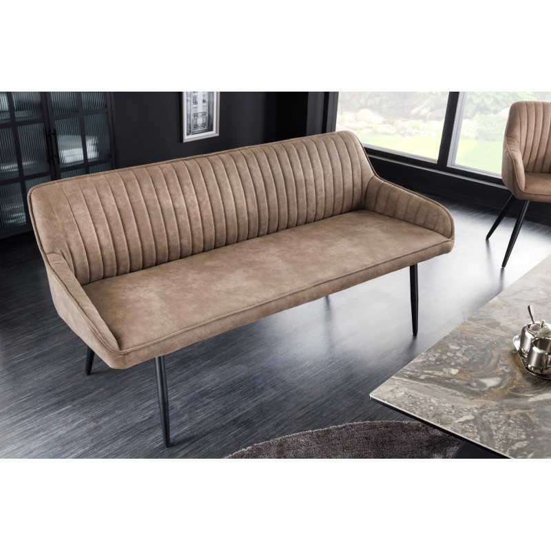 STICH modern ülőpad - 160cm - taupe