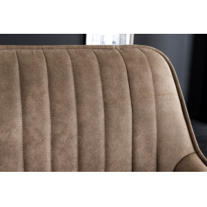 STICH modern ülőpad - 160cm - taupe