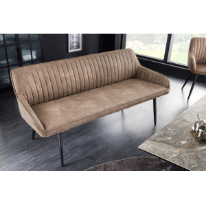 STICH modern ülőpad - 160cm - taupe INVICTA