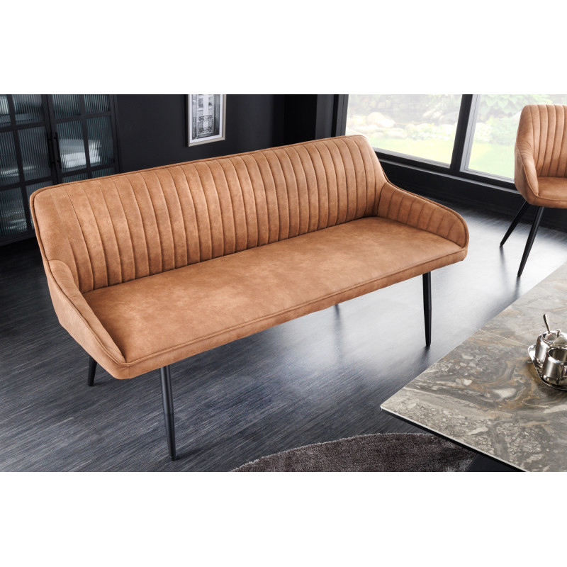 STICH modern ülőpad - 160cm - barna