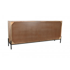 FARADAY modern mangófa komód - 180cm