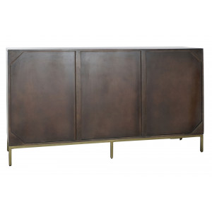 GOLDING modern mangófa komód - 160cm
