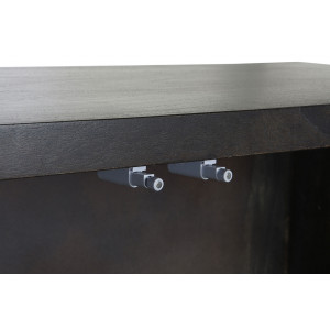 GOLDING modern mangófa komód - 160cm