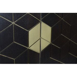 GOLDING modern mangófa komód - 160cm