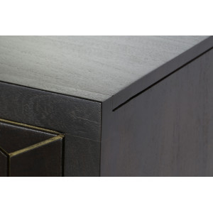 GOLDING modern mangófa komód - 160cm