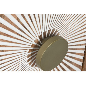 SUNSHINE modern mangófa TV-szekrény - 145cm