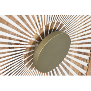 SUNSHINE modern mangófa komód - 145cm