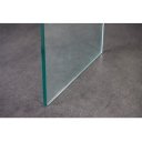 FANTOME üveg konzolasztal - 100cm