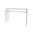 FANTOME üveg konzolasztal - 100cm