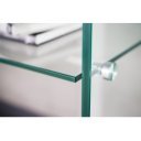 FANTOME üveg konzolasztal - 100cm