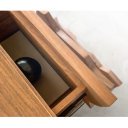 SOLUNA tömör akác komód - 145/175cm