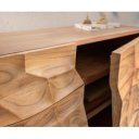 SOLUNA tömör akác komód - 145/175cm