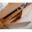 STONEGRACE tömör akác komód - 175cm - natúr