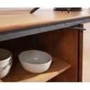 STONEGRACE prémium akác komód - 200cm - natúr