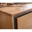 STONEGRACE prémium akác komód - 200cm - natúr