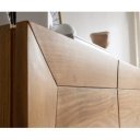KENNEDY prémium akác komód - 145/200cm
