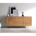 KENNEDY prémium akác komód - 145/200cm