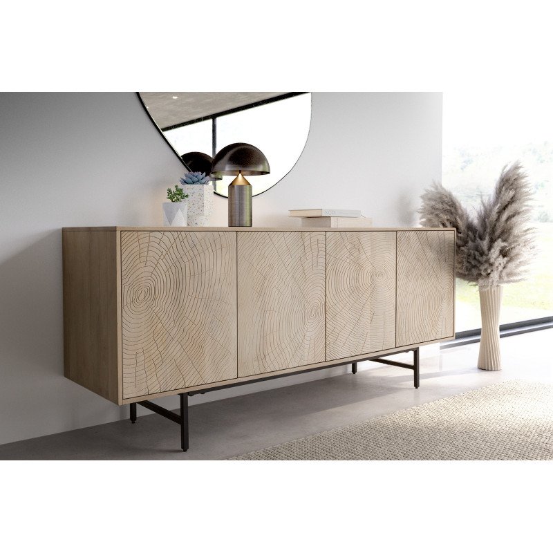 WIARA prémium mangófa komód - 180cm