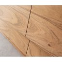 EVANS prémium akác komód - 145cm - natúr