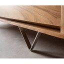 EVANS prémium akác komód - 145cm - natúr