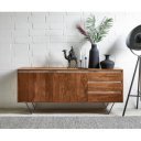 KIPLING prémium akác komód - 175cm