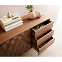 FEVON prémium akác komód - 145/175cm