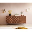 FEVON prémium akác komód - 145/175cm