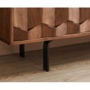 FEVON prémium akác komód - 145/175cm