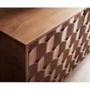 FEVON prémium akác komód - 145/175cm