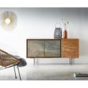 JUBILON prémium akác komód - 150/175cm