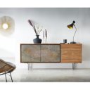 JUBILON prémium akác komód - 150/175cm