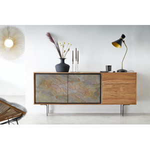 JUBILON prémium akác komód - 150/175cm bútor