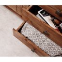 LOCKWOOD prémium akác komód - 150cm