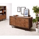 LOCKWOOD prémium akác komód - 150cm