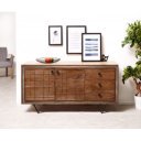 LOCKWOOD prémium akác komód - 150cm