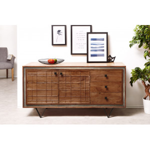 LOCKWOOD prémium akác komód - 150cm bútor