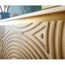 CIRCULO prémium mangófa komód - 147/175cm