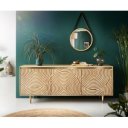 CIRCULO prémium mangófa komód - 147/175cm