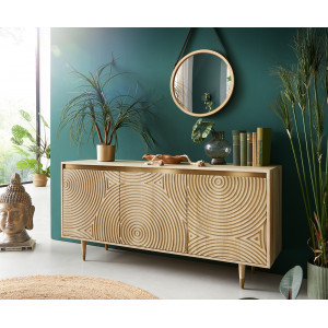 CIRCULO prémium mangófa komód - 147/175cm