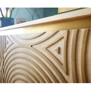 CIRCULO prémium mangófa komód - 147/175cm
