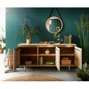 CIRCULO prémium mangófa komód - 147/175cm
